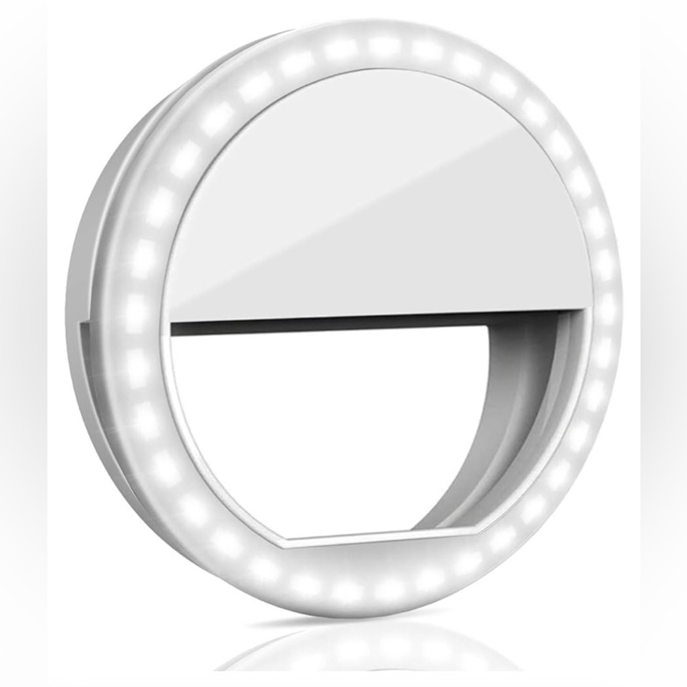 Hype Selfie Ring Light Clip for Phone / Tablet New 36 LEDs
